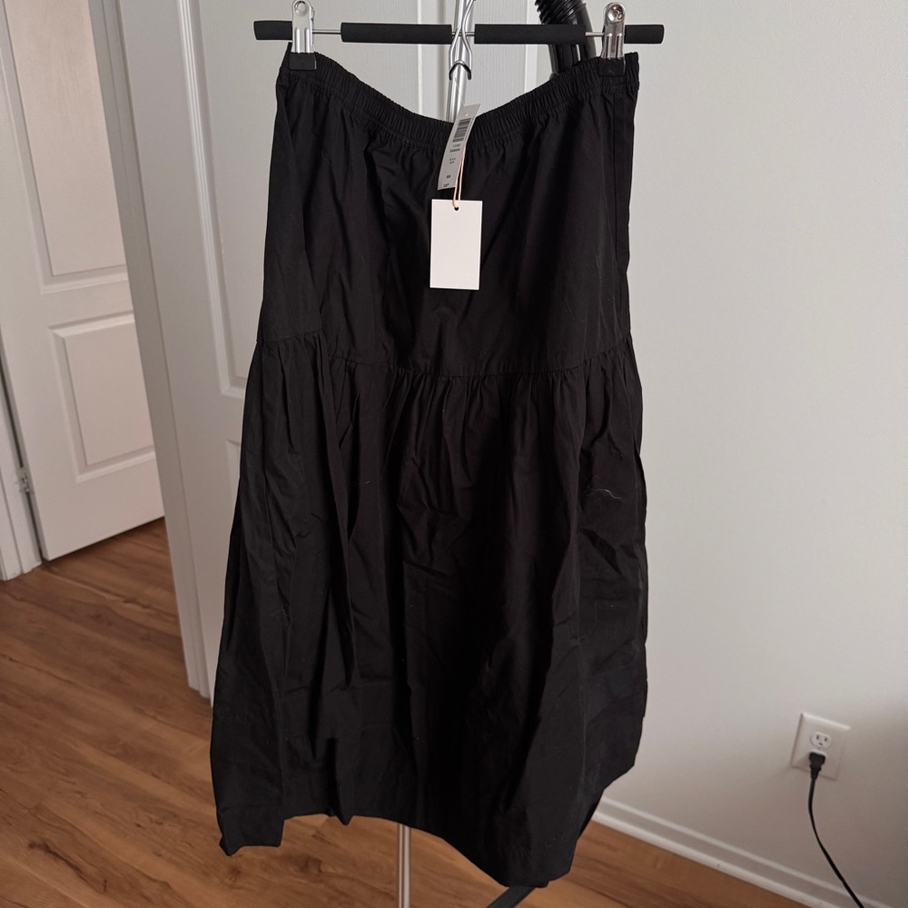 Aritzia Little Moon Samara Poplin Skirt - Picture 2 of 4